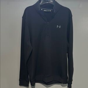Under Armour Black Performance Pullover